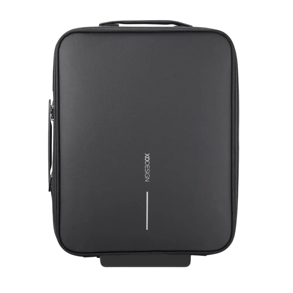 Luggage XD-Design Flex Foldable Trolley, anti-theft, P705.811 for Luggage & Duffels, Black