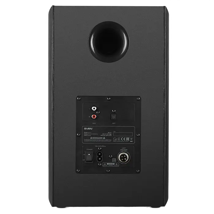 Boxe pentru calculator 2.0 SVEN MC-30, Negru