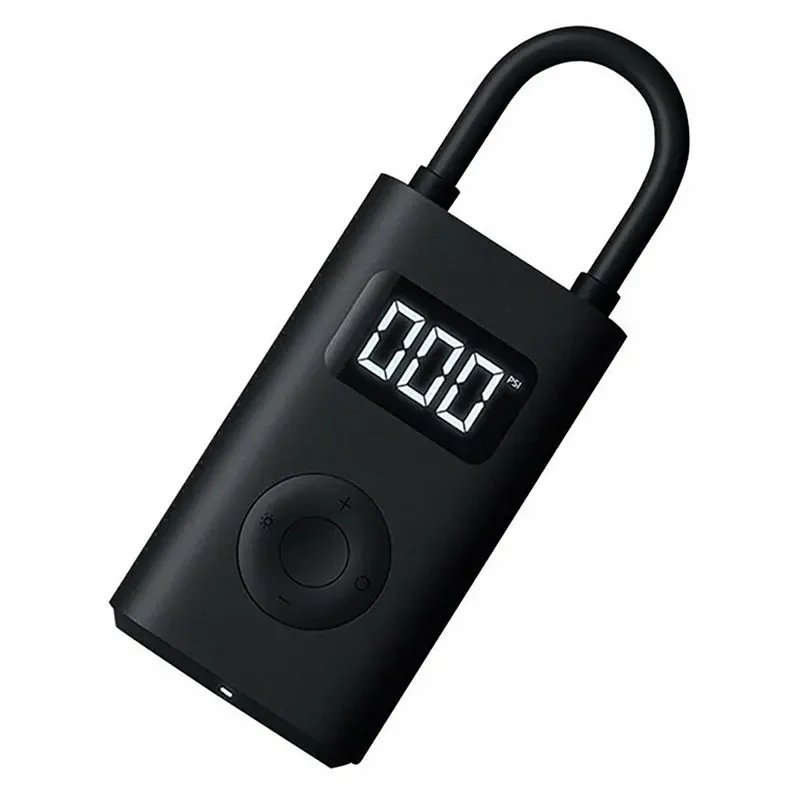 Портативный электро компрессор Xiaomi 70mai 1S, Чёрный