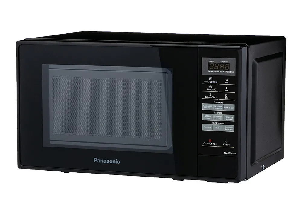 Микроволновая печь Panasonic NN-SB26MBZPE, Чёрный