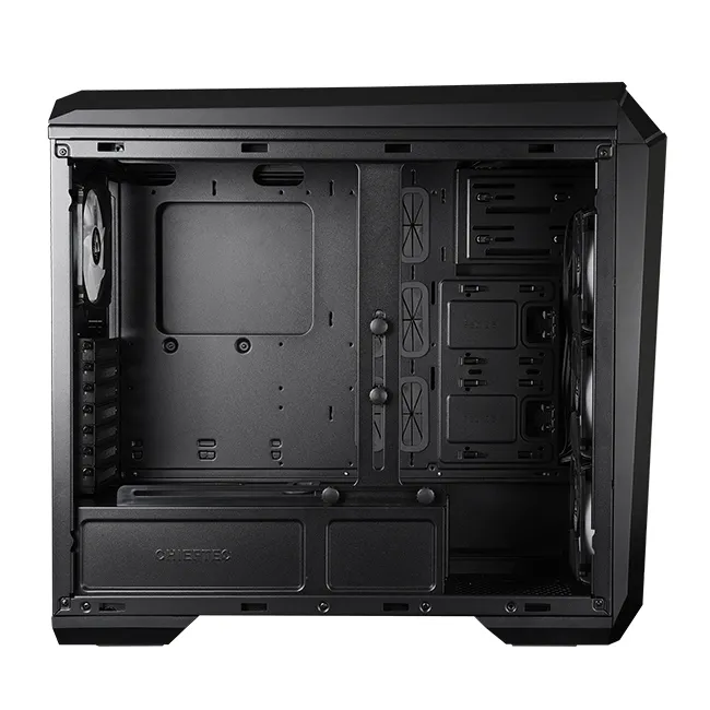 Carcasă PC Chieftec GP-03B-OP, Midi-Tower, ATX, Negru
