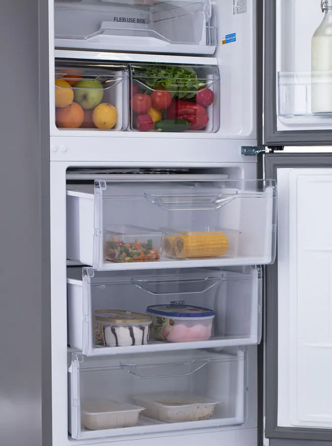 Frigider Indesit DS 4200 SB, Argintiu