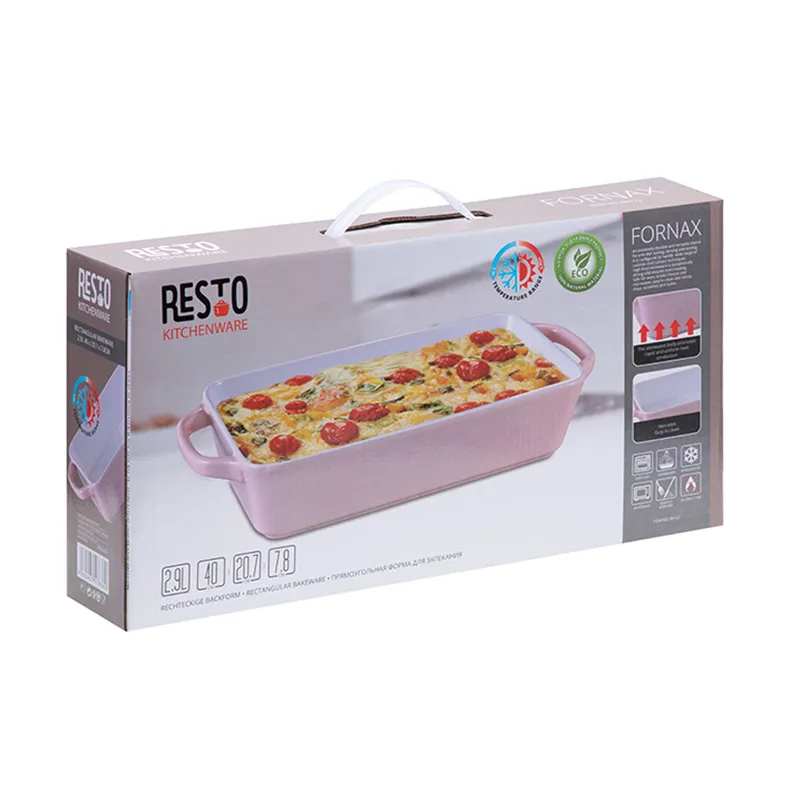 Tava de copt RESTO 96122 , Roz