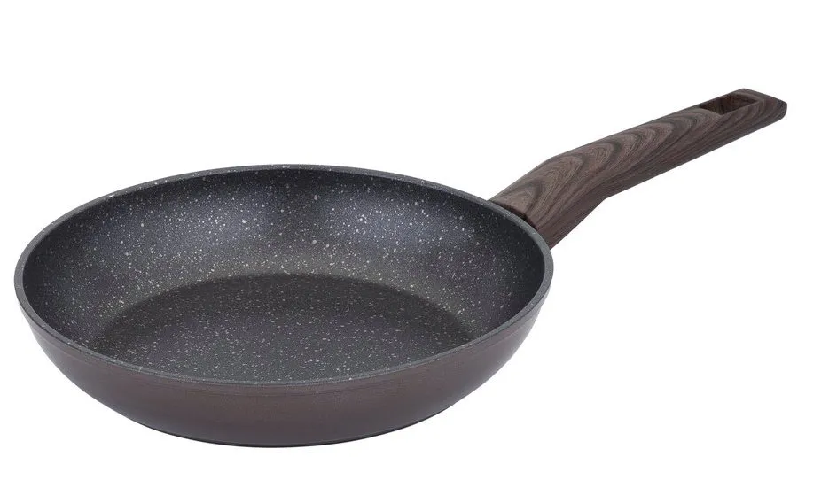 Сковорода RESTO 93023, 26см, Коричневый