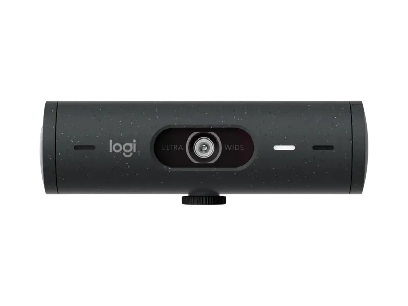 Веб-камера Logitech BRIO 500, Full-HD 1080P, Серый