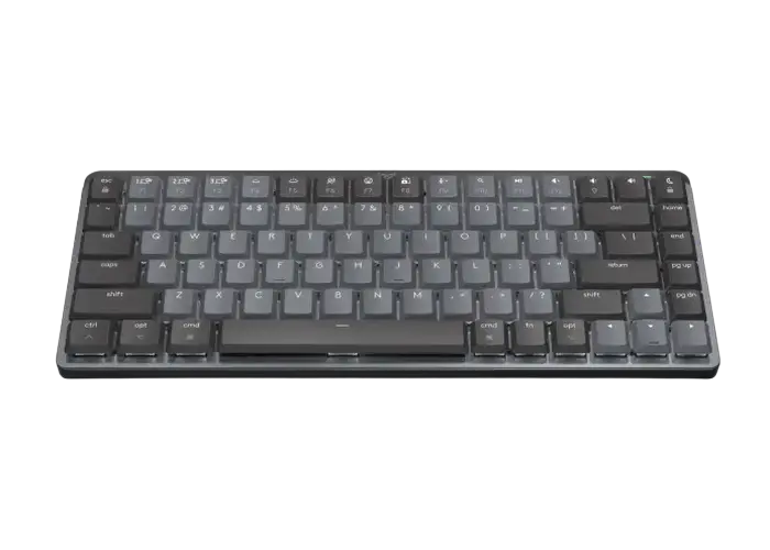 Клавиатура Logitech MX Mechanical Mini for Mac, Беспроводное, Космический серый