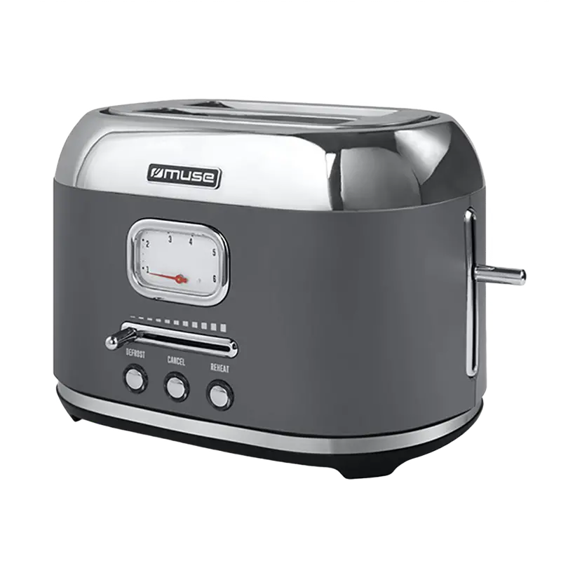 Тостер MUSE MS-120 DG, Серебристый