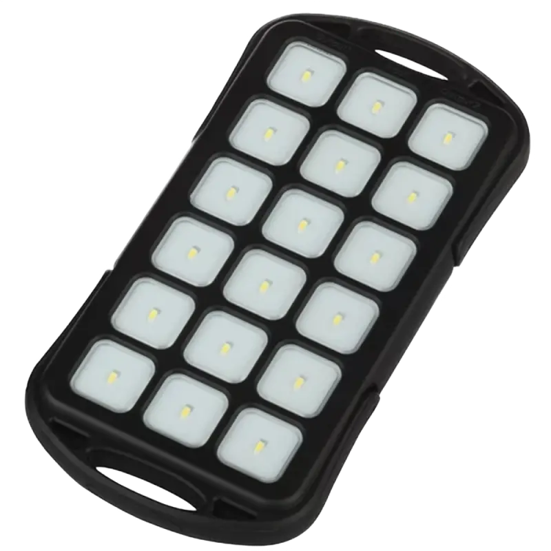 Acumulator extern QUMO PowerAid Tourist, 6000mAh, Negru