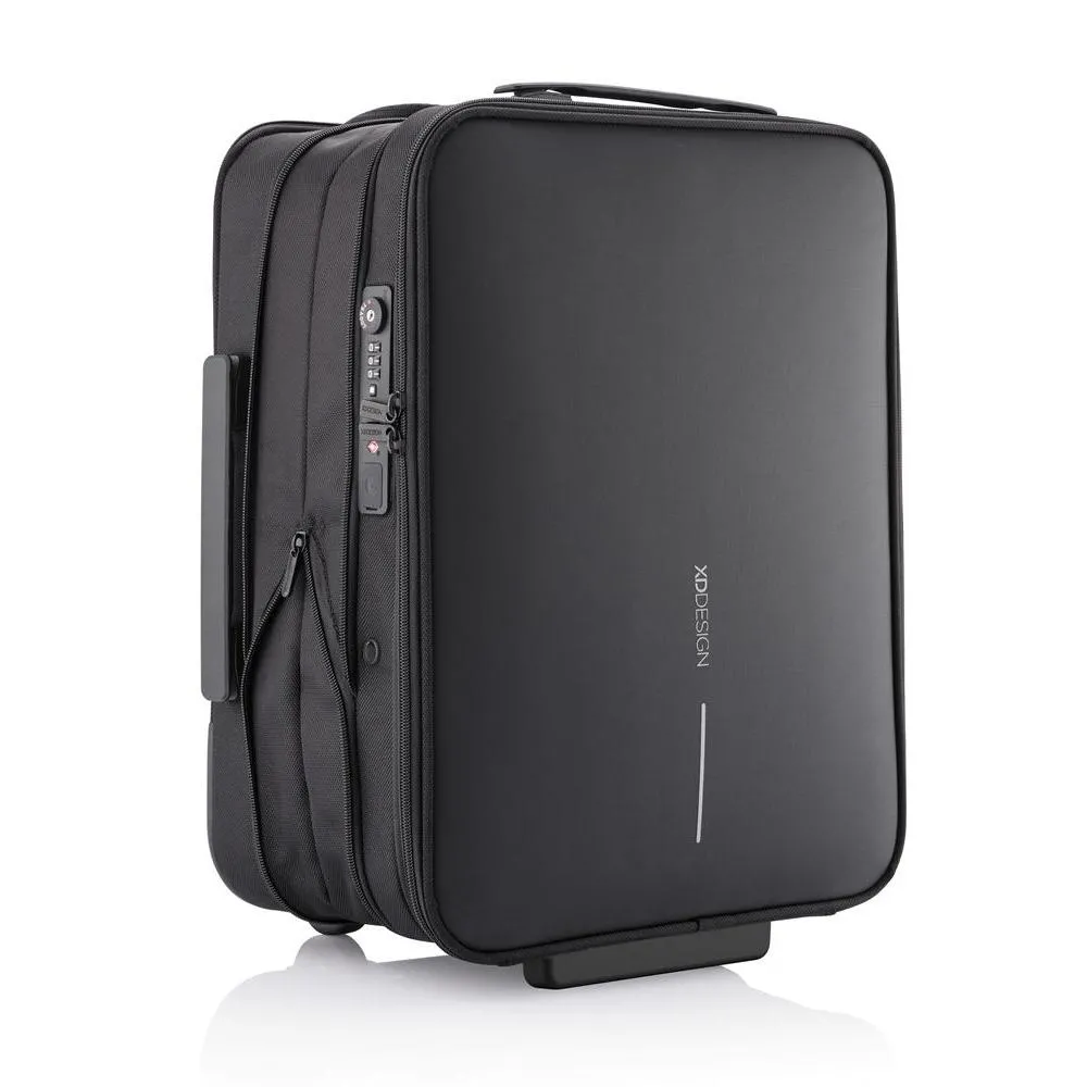 Luggage XD-Design Flex Foldable Trolley, anti-theft, P705.811 for Luggage & Duffels, Black