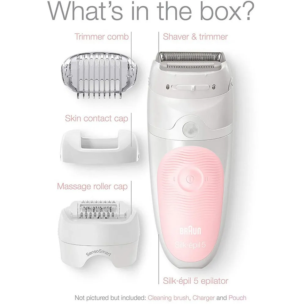 Epilator Braun SES5620