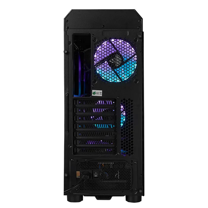 Carcasă PC Chieftec GL-04B-OP, Midi-Tower, ATX, Negru