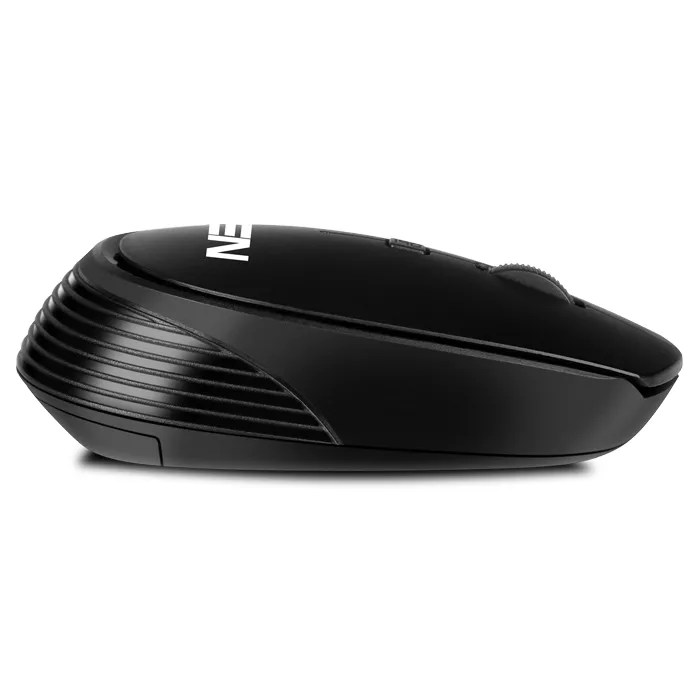 Wireless Mouse SVEN RX-210W, Optical, 800-1400 dpi, 4 buttons, Ambidextrous, 1xAA, Black