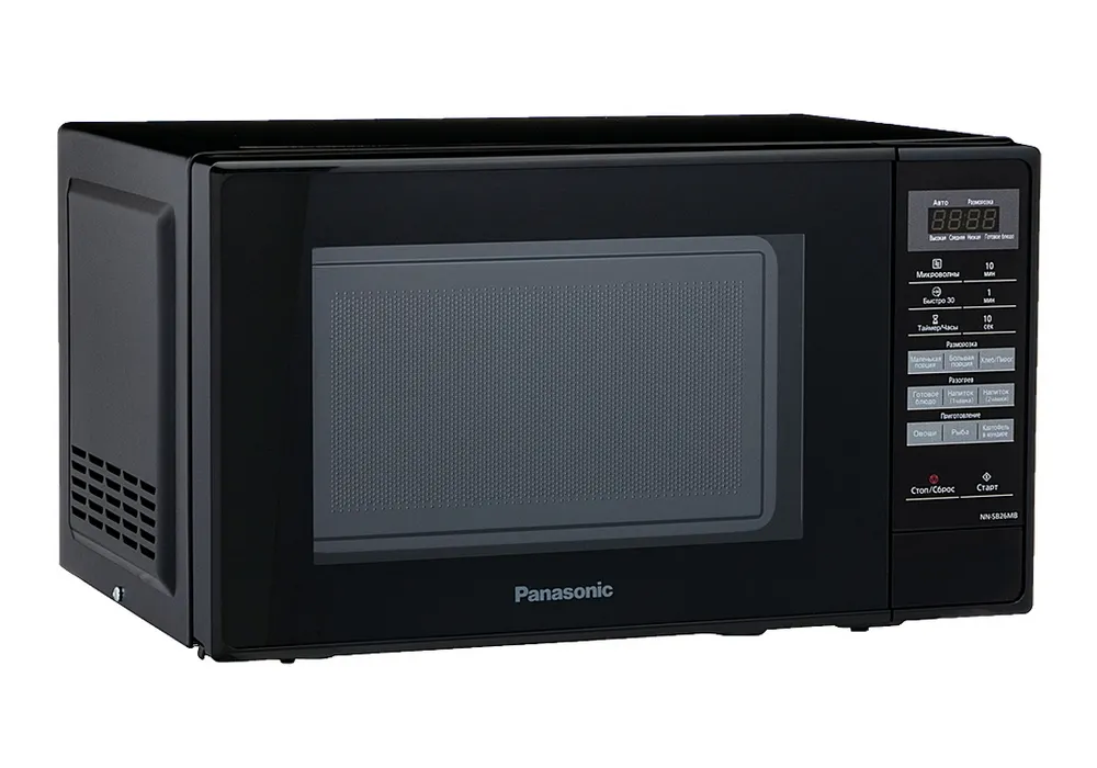Микроволновая печь Panasonic NN-SB26MBZPE, Чёрный