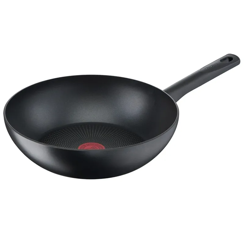 Сковорода WOK Tefal G2711953, 3,6л, 28см, Чёрный