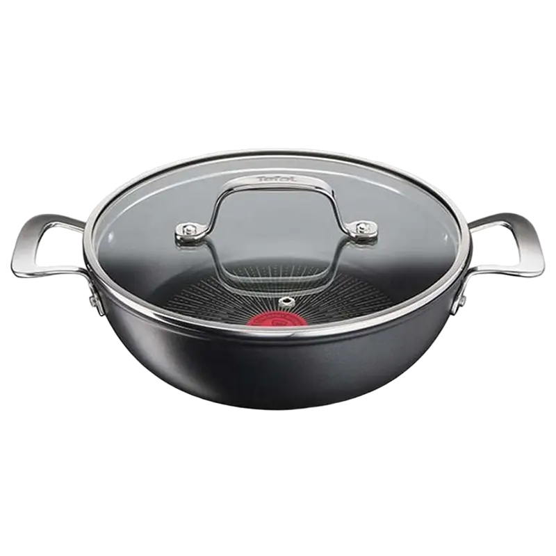 Сотейник Tefal G2557172, 26cm, Чёрный