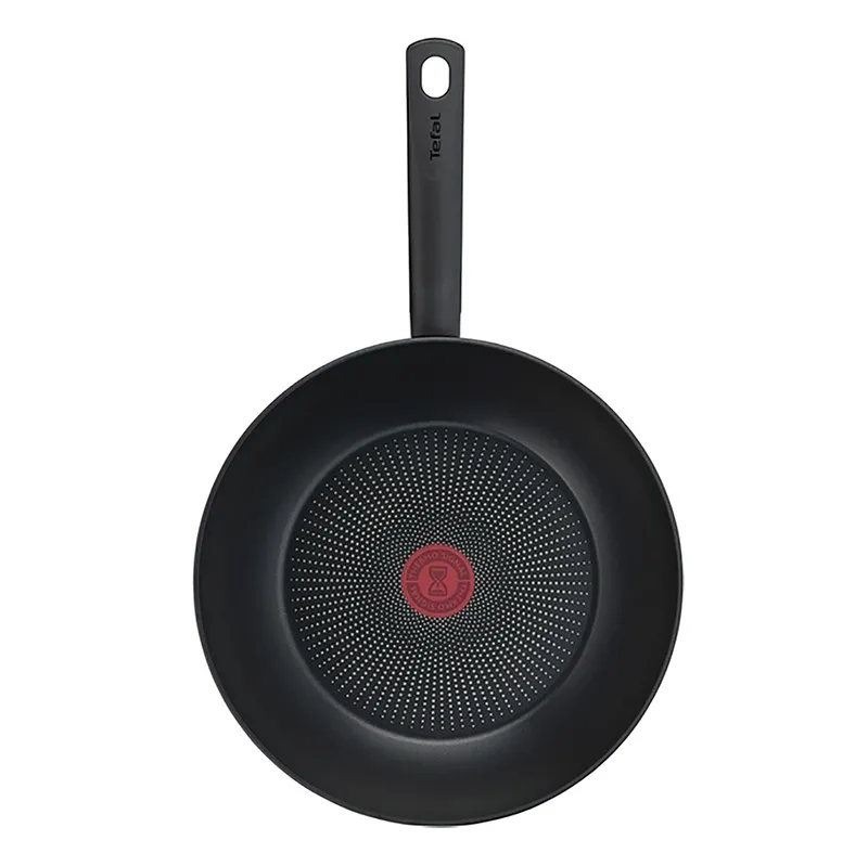 Сковорода WOK Tefal G2711953, 3,6л, 28см, Чёрный