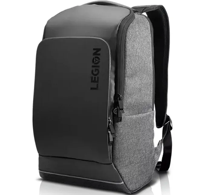 Rucsac pentru Laptop Lenovo Legion Recon Gaming, 15.6", Poliester, Gri