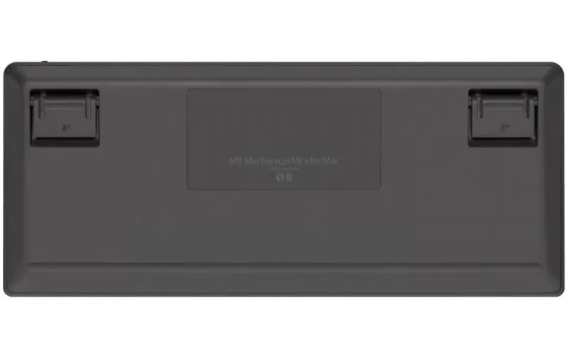 Клавиатура Logitech MX Mechanical Mini for Mac, Беспроводное, Космический серый