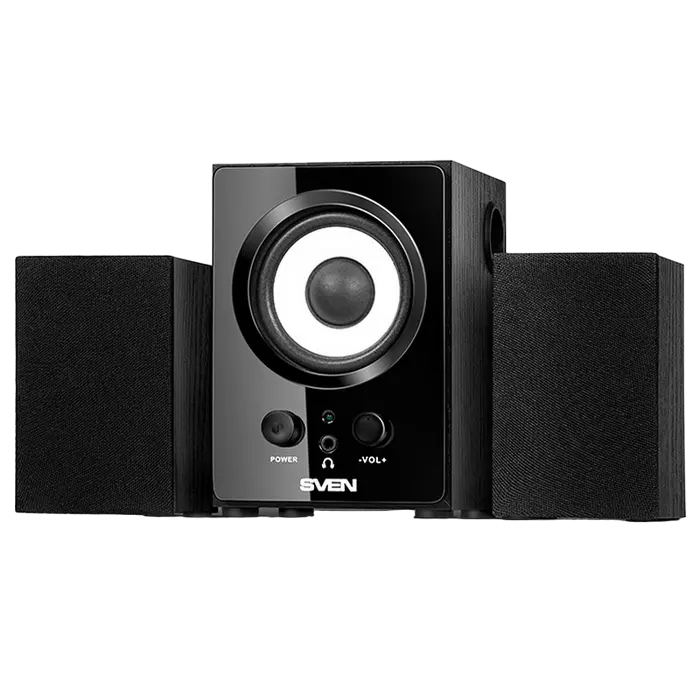 Boxe pentru calculator 2.1 SVEN MS-80, Negru