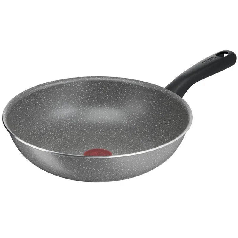 Сковорода WOK Tefal B5791942, 3,6л, 28см, Grey