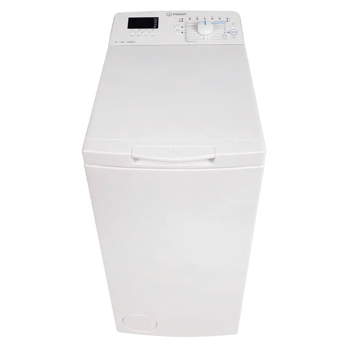 Mașină de spălat Indesit BTW D61053, 6kg, Alb