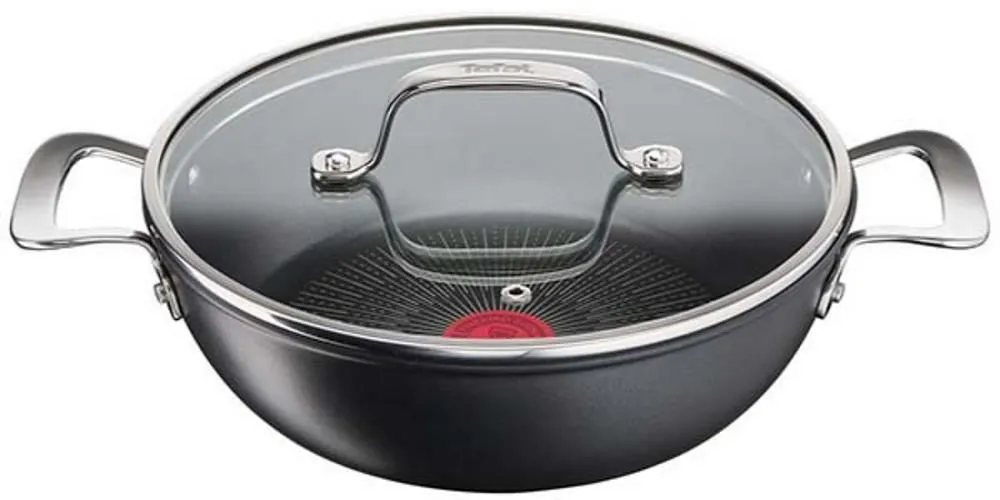 Сотейник Tefal G2557172, 26cm, Чёрный