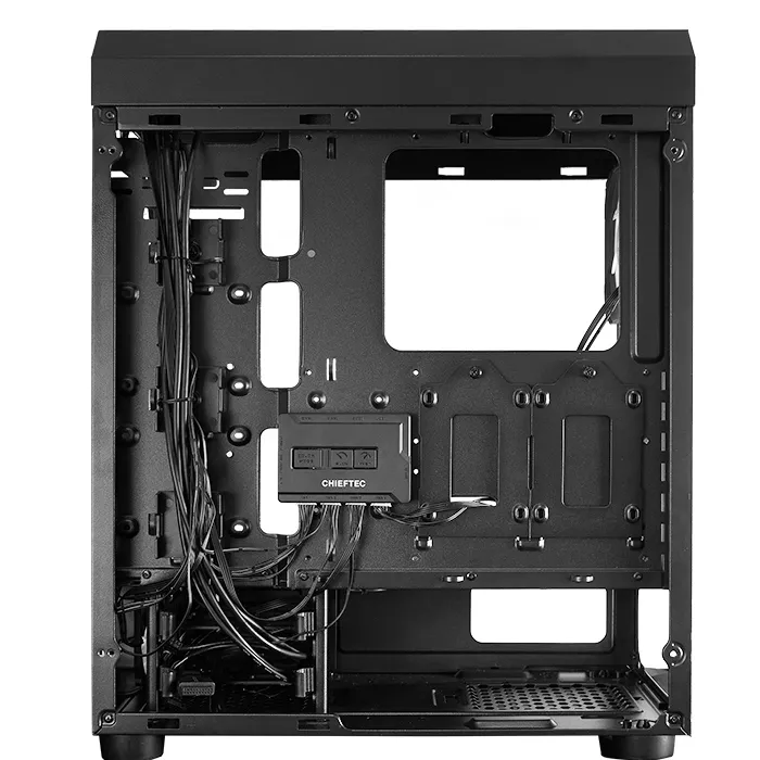 Carcasă PC Chieftec GL-04B-OP, Midi-Tower, ATX, Negru