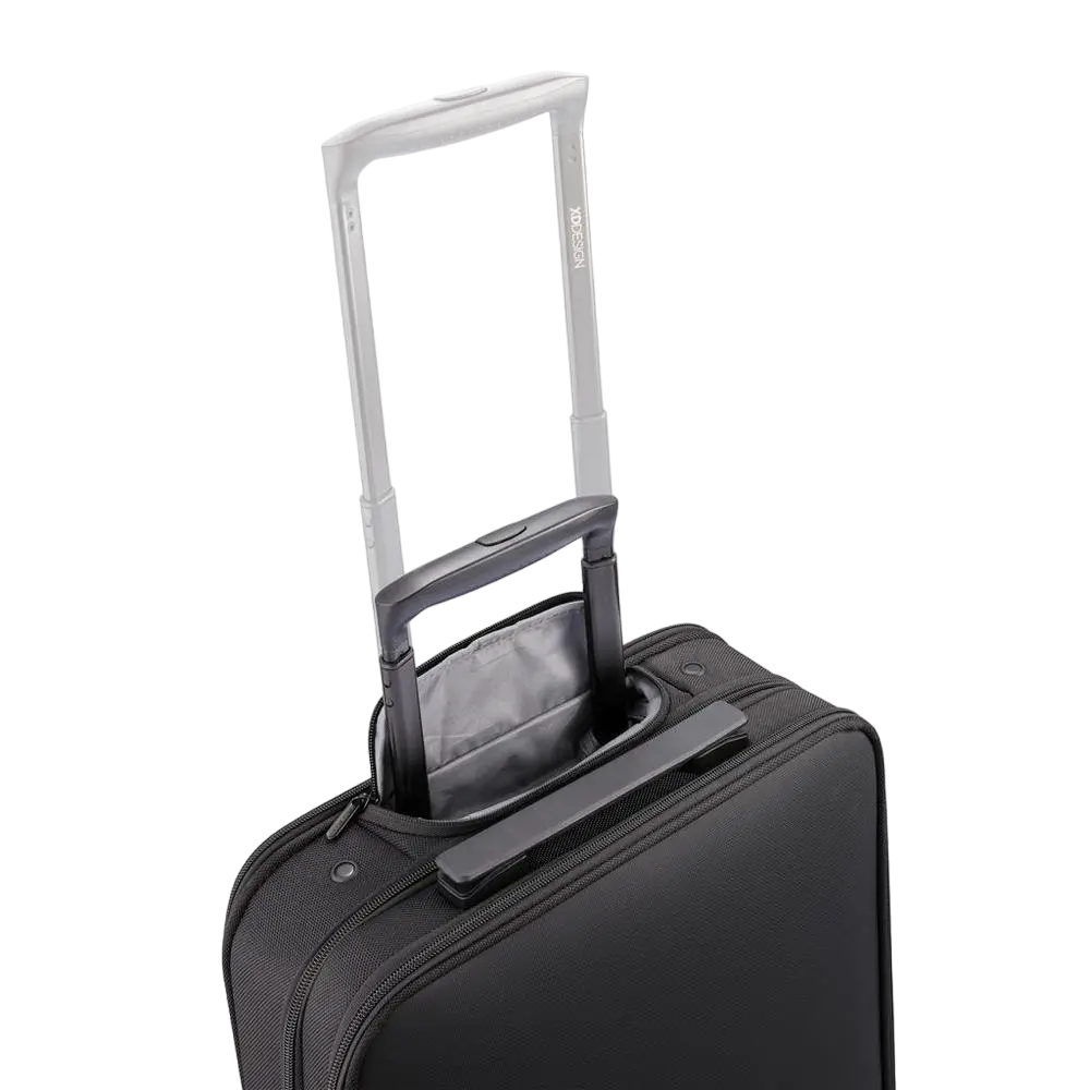 Luggage XD-Design Flex Foldable Trolley, anti-theft, P705.811 for Luggage & Duffels, Black