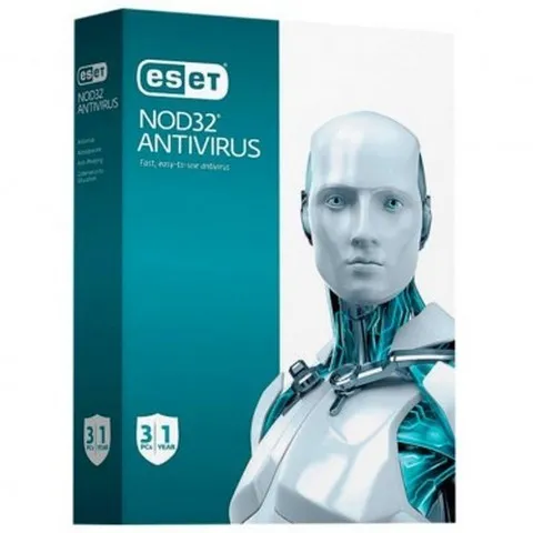 ESET NOD32 Internet Security 3Dt Base 1 year