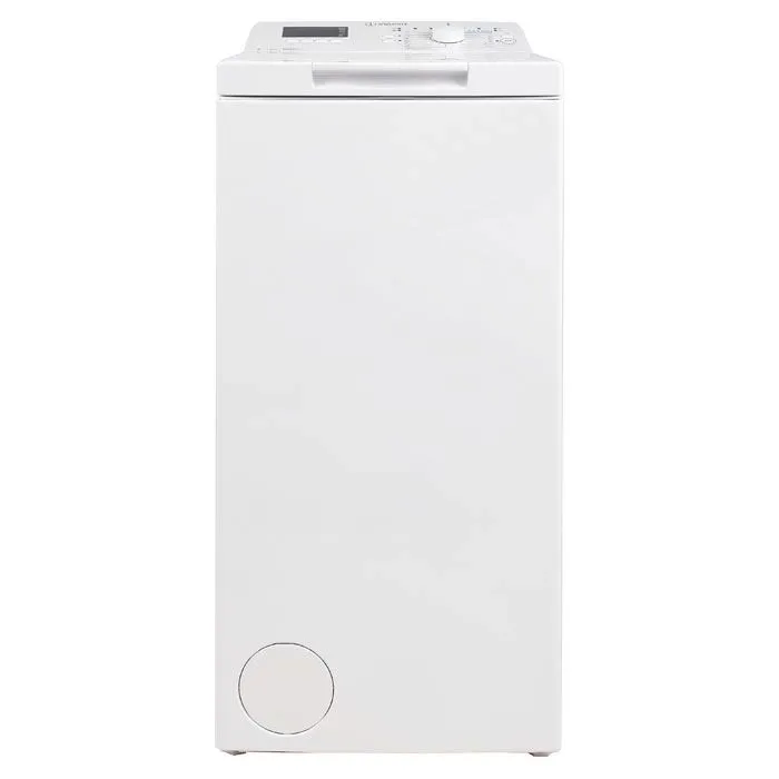 Mașină de spălat Indesit BTW D61053, 6kg, Alb