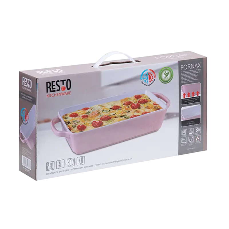 Tava de copt RESTO 96122 , Roz