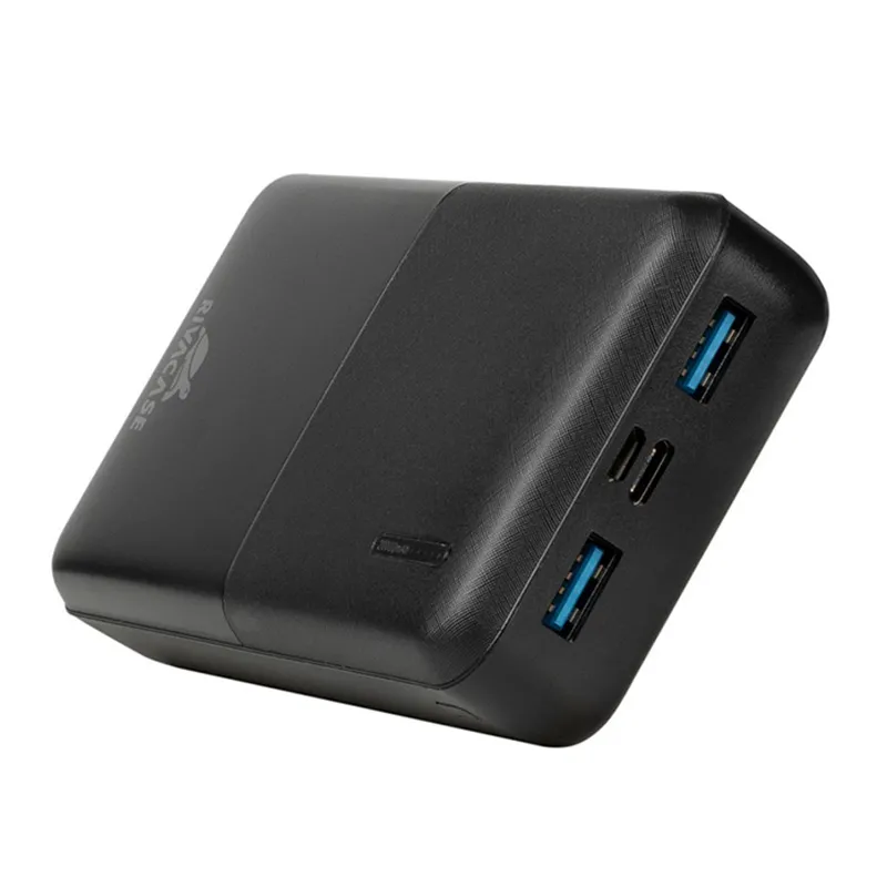 Acumulator extern RivaCase VA2572, 20000mAh, Negru