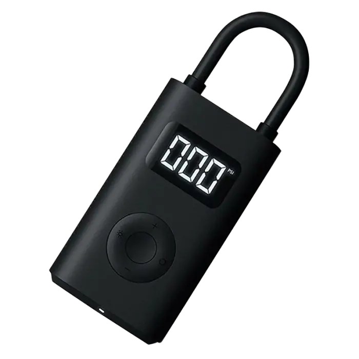 Портативный электро компрессор Xiaomi 70mai 1S, Чёрный