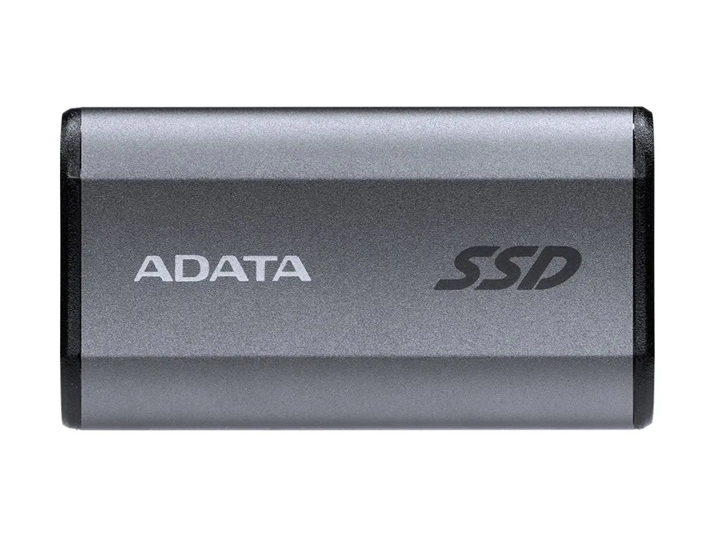 .500GB ADATA Portable Elite SSD SE880 Titanium, USB-C 3.2 (64.8x35x12.3mm, 31g, R/W:2000/2000MB/s)
