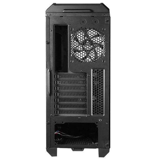 Carcasă PC Chieftec GP-03B-OP, Midi-Tower, ATX, Negru