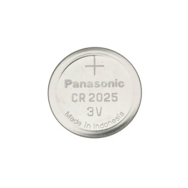CR2025, Blister*2, Panasonic, CR-2025EL/2B