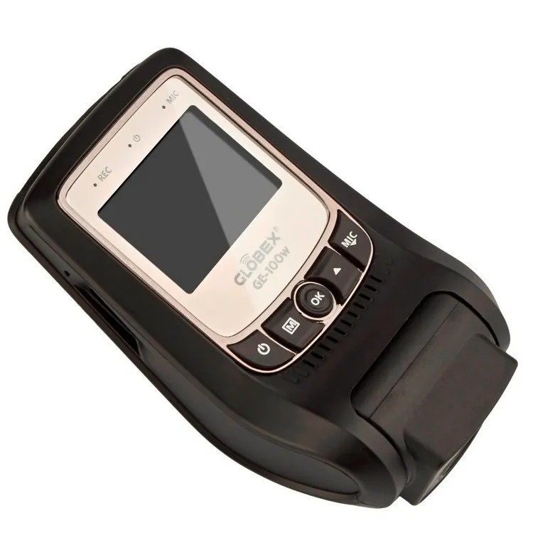 Cameră auto DVR Globex GE-100w, HD 720p, Negru