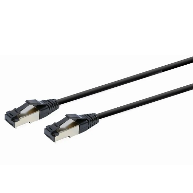 Patch cord Cablexpert PP8-LSZHCU-BK-15M, Cat8 S/FTP, 15m, Negru