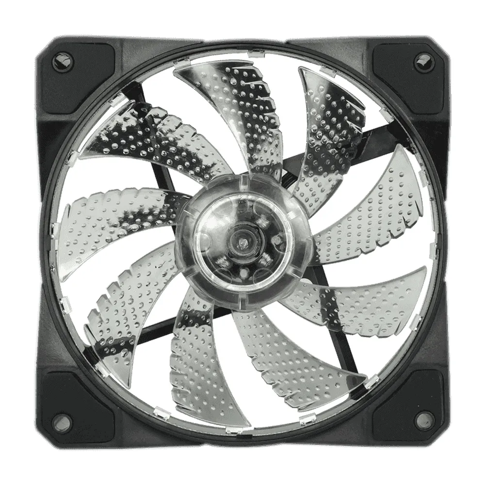 Ventilator PC Gamemax FN-12Rainbow-M, 120 mm
