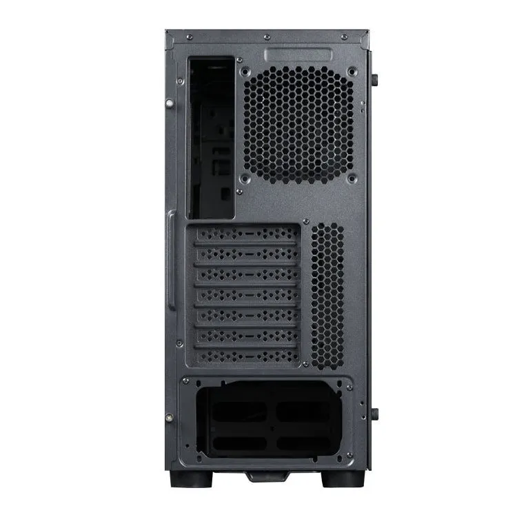 Carcasă PC Chieftec AL-02B-TG-OP, Micro-ATX, ATX, Negru