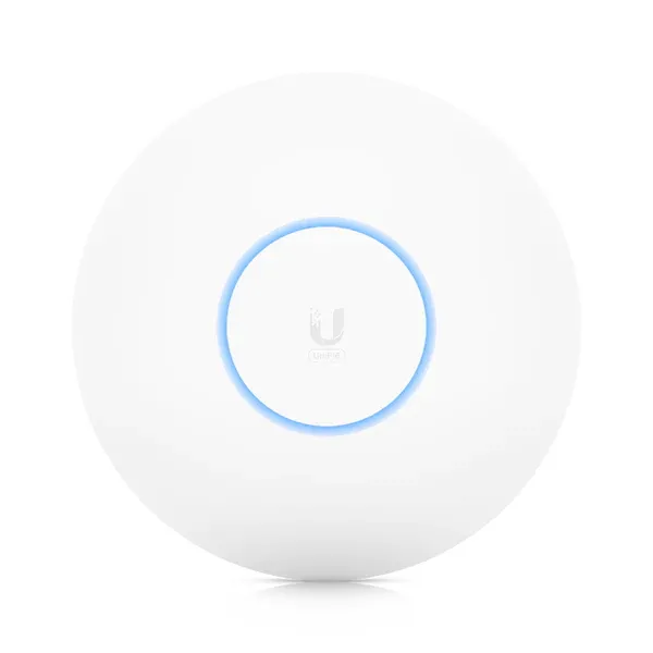 Беспроводная точка доступа Ubiquiti U6 Long-Range, 600 Мбит/с, 2400 Мбит/с, Белый