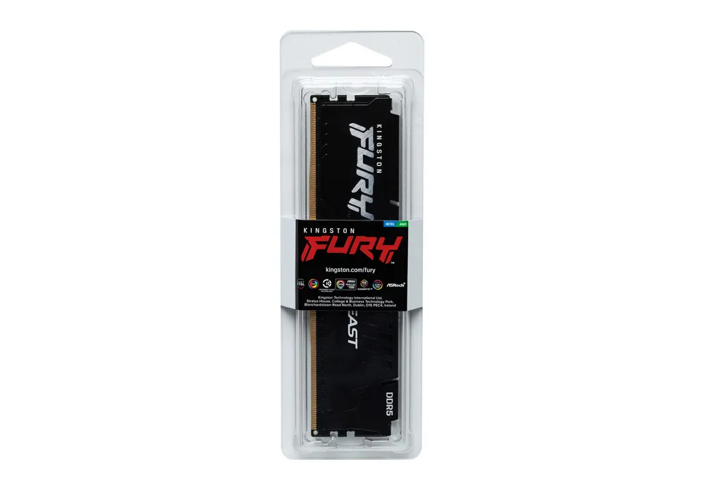 Memorie RAM Kingston FURY Beast, DDR5 SDRAM, 5200 MHz, 32GB, KF552C40BB-32