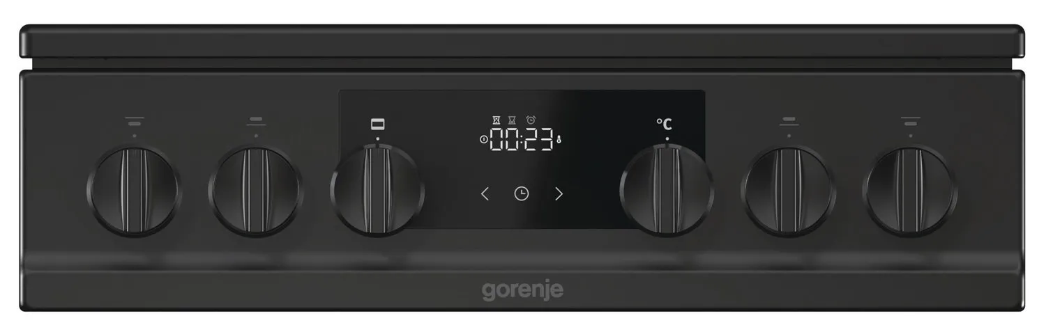 Aragaz Mixt Gorenje K5341BF, Negru