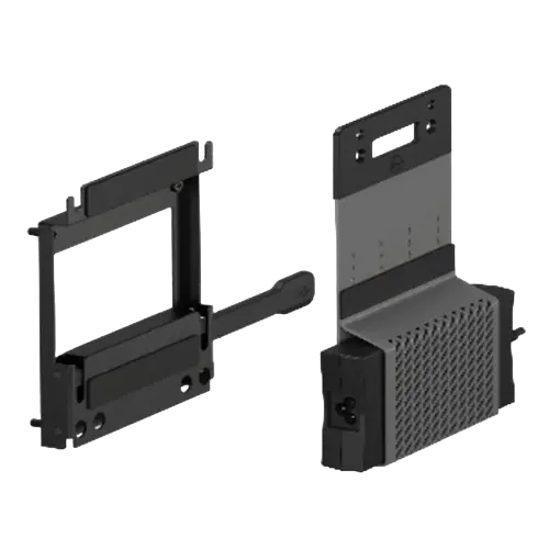 Крепление Dell VESA 482-BBEP с переходным кронштейном, Черный