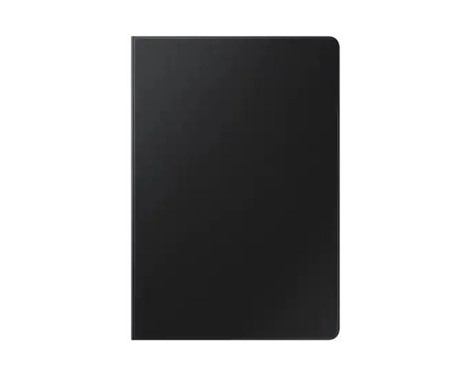 Husă pentru tabletă Samsung Tab S7+ Book Cover, 12,4", Poliuretan, Negru