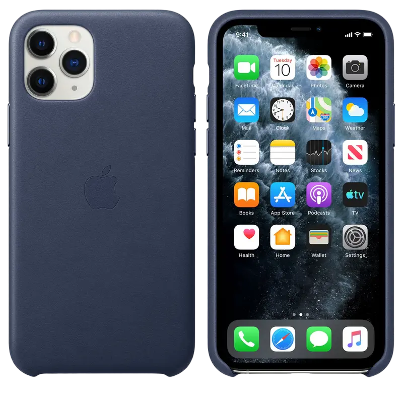 Husă Apple iPhone 11 Pro Case, Albastru Marin