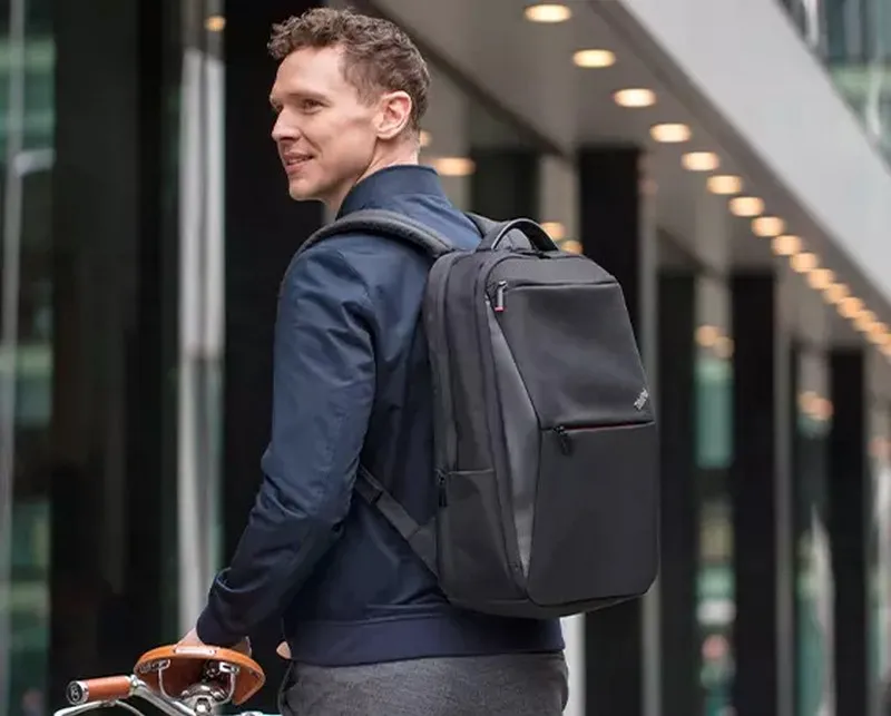 Rucsac pentru Laptop Lenovo ThinkPad Professional, 15.6", Poliester, Negru