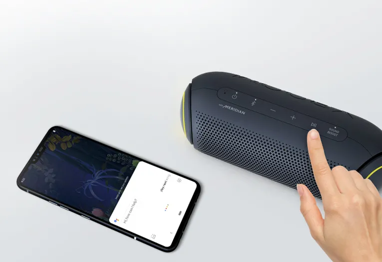 Портативная колонка LG XBOOM Go PL5, Чёрный