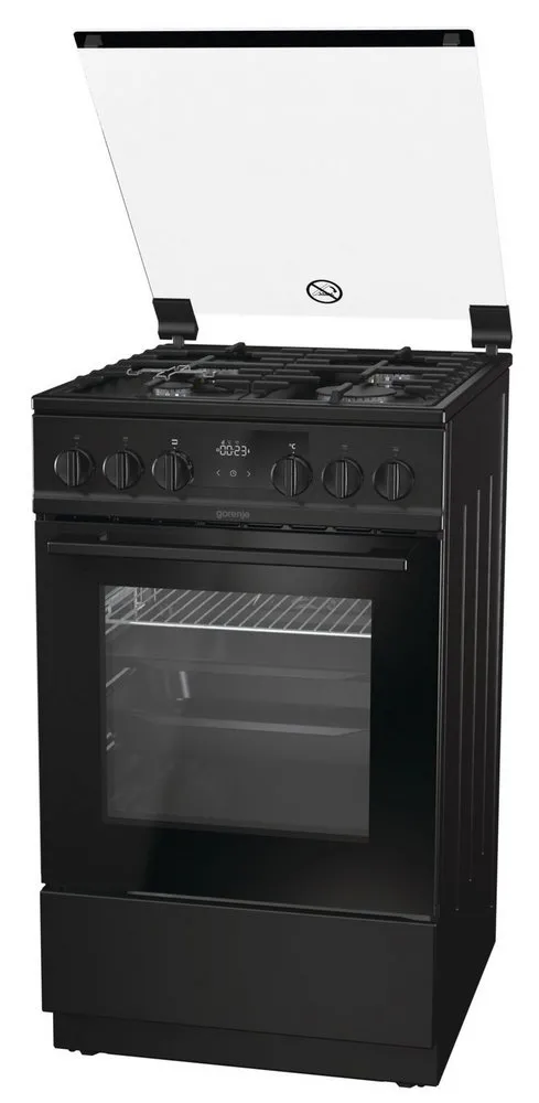Aragaz Mixt Gorenje K5341BF, Negru