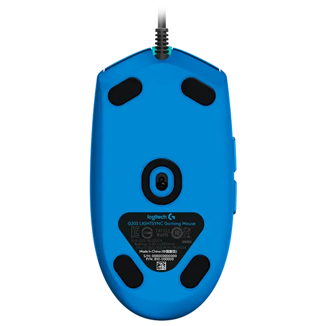 Игровая мышь Logitech G102, Синий